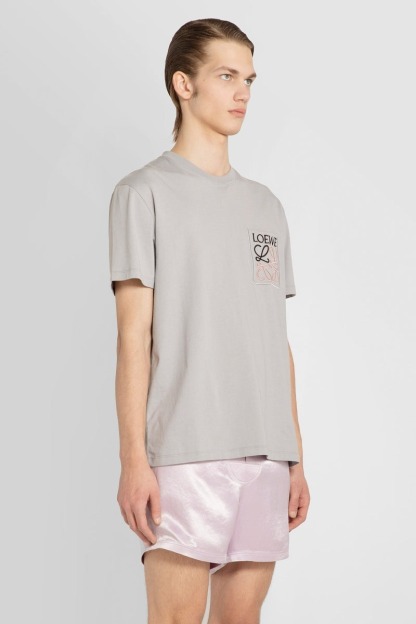 平野紫耀くん愛用★LOEWE★Anagram ロゴ コットン Tシャツ♪