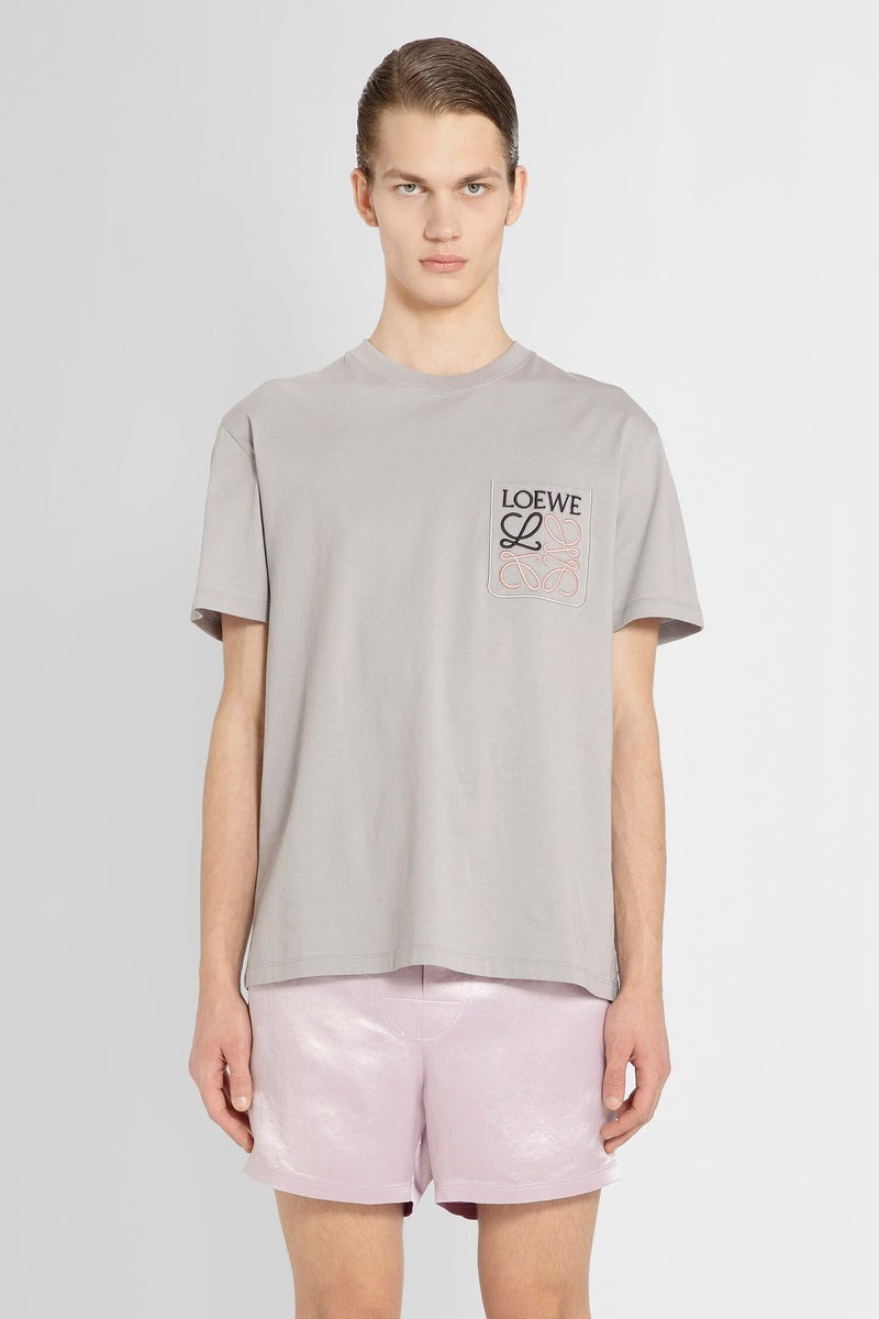 平野紫耀くん愛用★LOEWE★Anagram ロゴ コットン Tシャツ♪