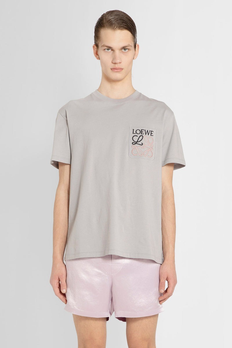 平野紫耀くん愛用★LOEWE★Anagram ロゴ コットン Tシャツ♪