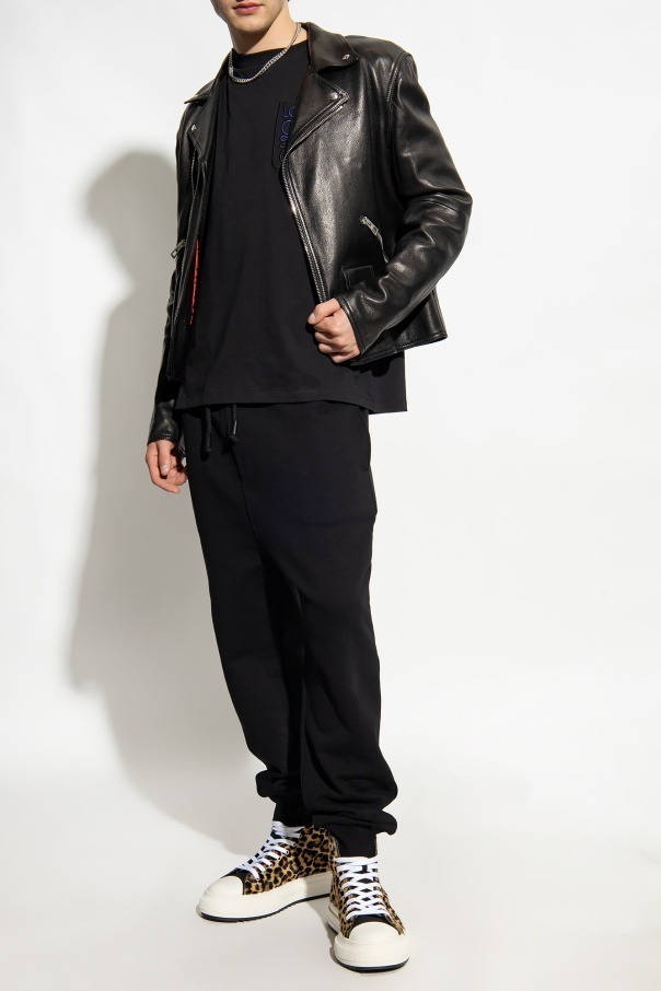 平野紫耀くん愛用★LOEWE★Anagram ロゴ コットン Tシャツ♪