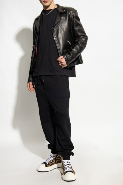 平野紫耀くん愛用★LOEWE★Anagram ロゴ コットン Tシャツ♪