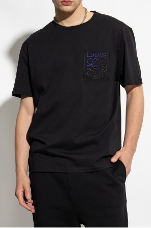 平野紫耀くん愛用★LOEWE★Anagram ロゴ コットン Tシャツ♪