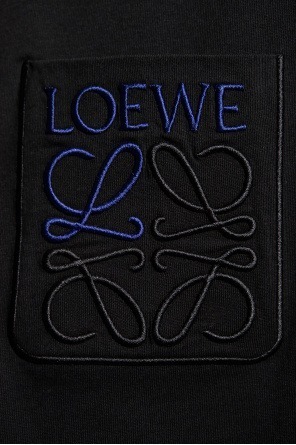 平野紫耀くん愛用★LOEWE★Anagram ロゴ コットン Tシャツ♪