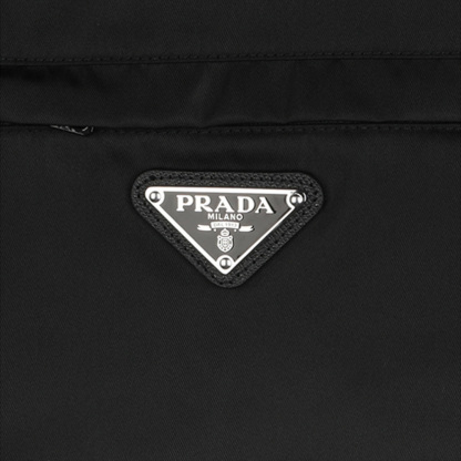 関税負担なし☆PRADA プラダ Re-Nylon xジャージー Tシャツ