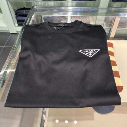 6万取引突破★UPS速達便利用！【PRADA】UJN656 13MQ_Tシャツ