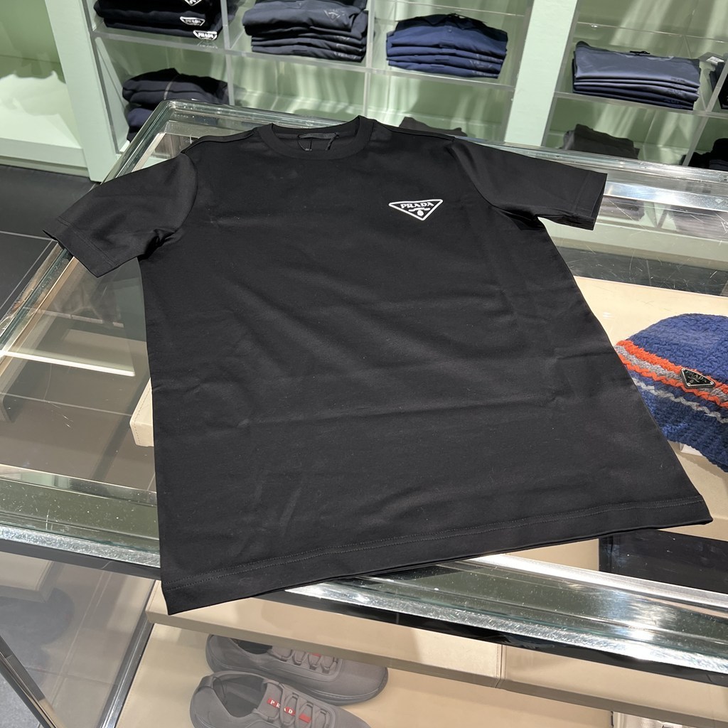 6万取引突破★UPS速達便利用！【PRADA】UJN656 13MQ_Tシャツ