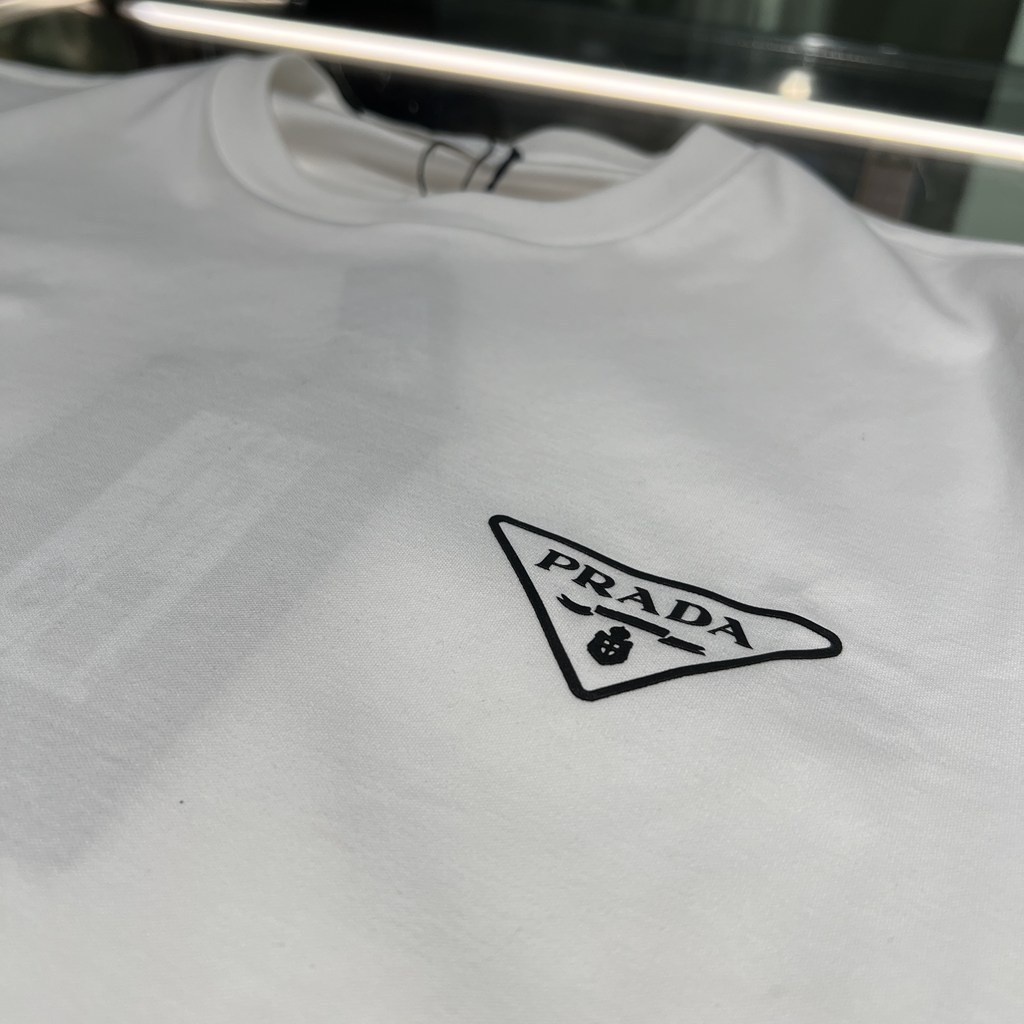 6万取引突破★UPS速達便利用！【PRADA】UJN656 13MQ_Tシャツ