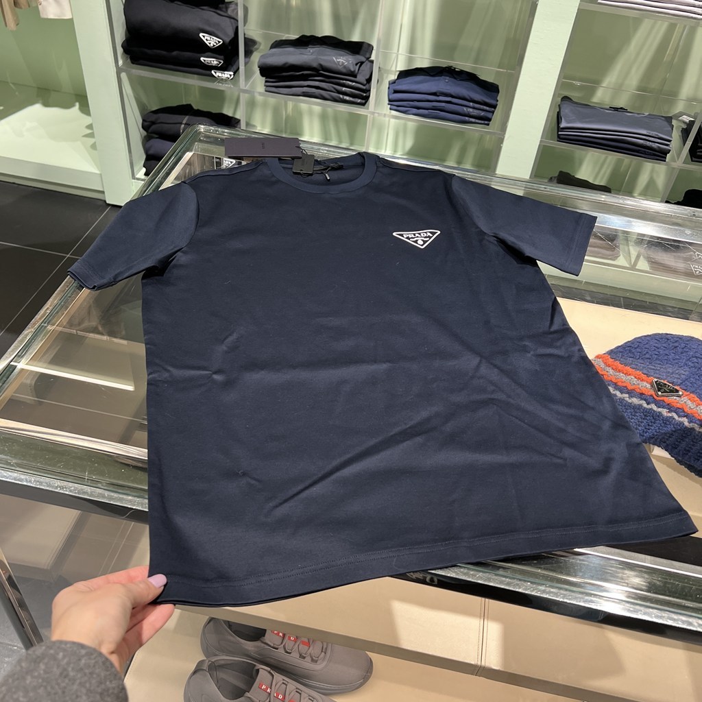 6万取引突破★UPS速達便利用！【PRADA】UJN656 13MQ_Tシャツ