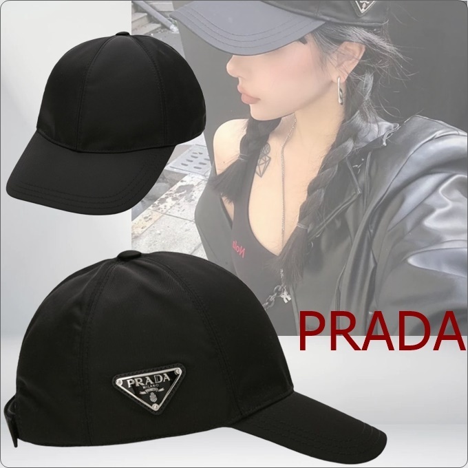 ★PRADA★ユニセックス キャップ☆正規品・安全発送☆