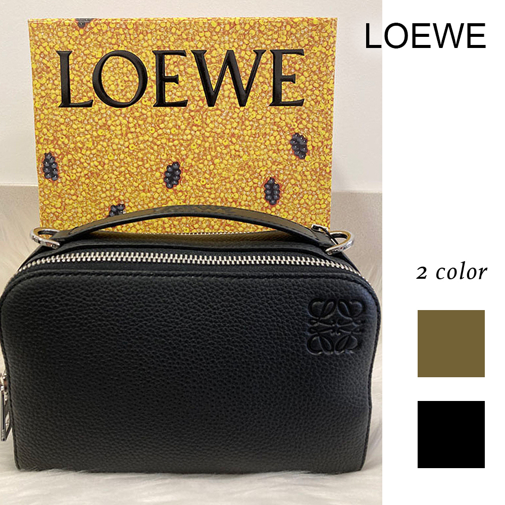 【LOEWE】ロエベ カメラ ミニ ウェアラブル クロスボディバッグ