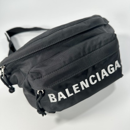 【国内即発】BALENCIAGA/Wheel/ベルトバッグ