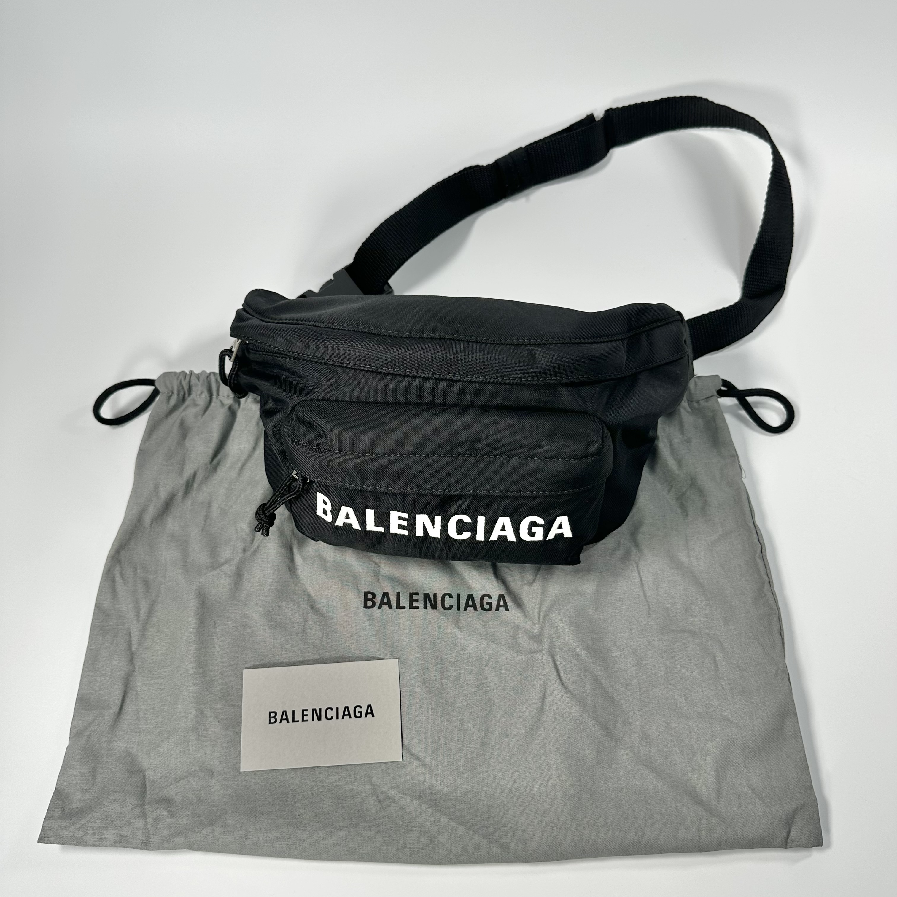 【国内即発】BALENCIAGA/Wheel/ベルトバッグ
