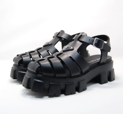 関税負担なし☆PRADA プラダ ラバー サンダル