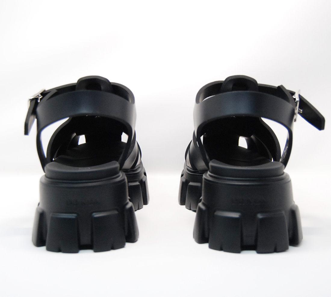 関税負担なし☆PRADA プラダ ラバー サンダル