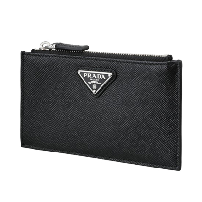 ★送料関税込★PRADA プラダ トライアングルロゴ カードケース