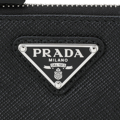 ★送料関税込★PRADA プラダ トライアングルロゴ カードケース