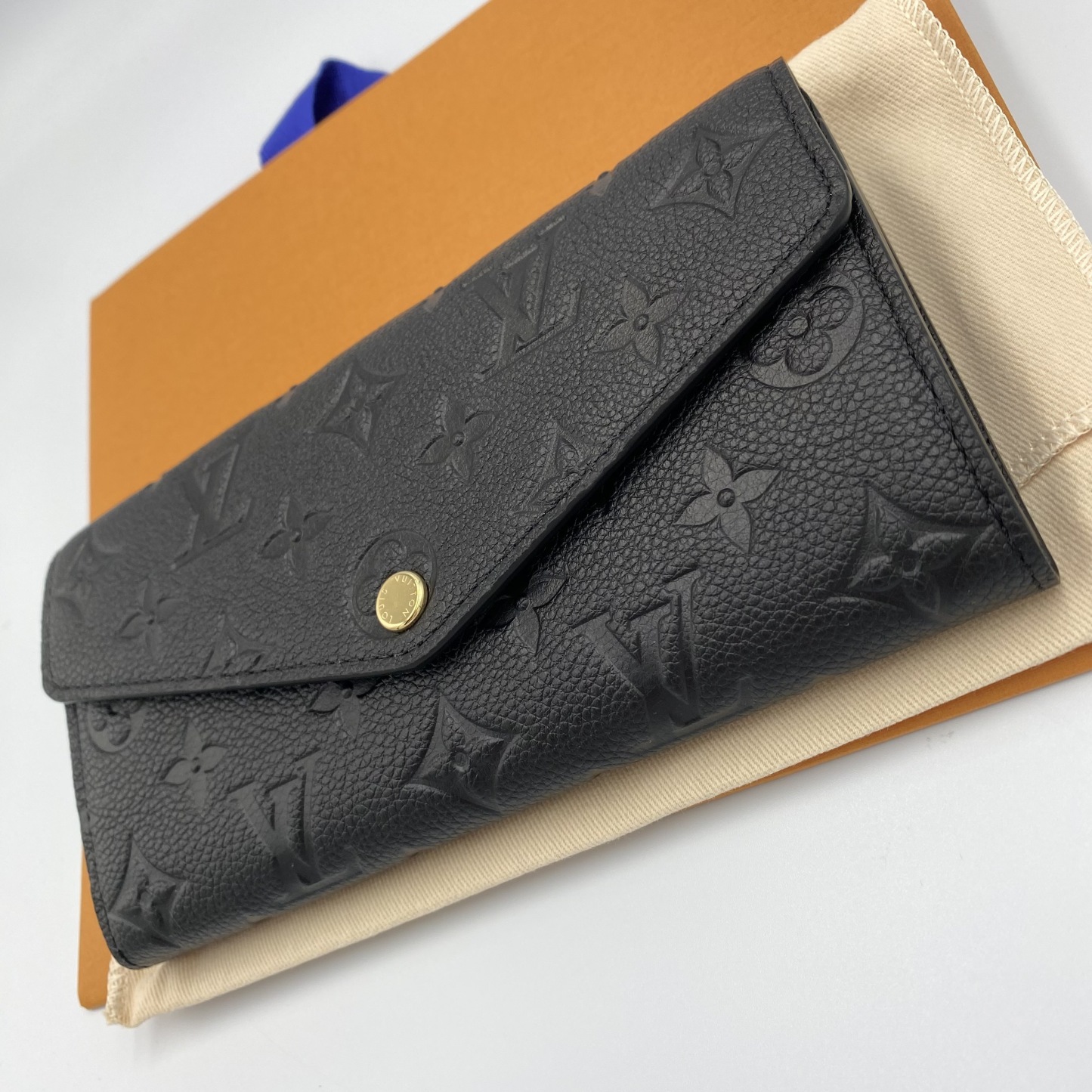 【すぐ届く】 ルイヴィトン ポルトフォイユ・サラ 長財布