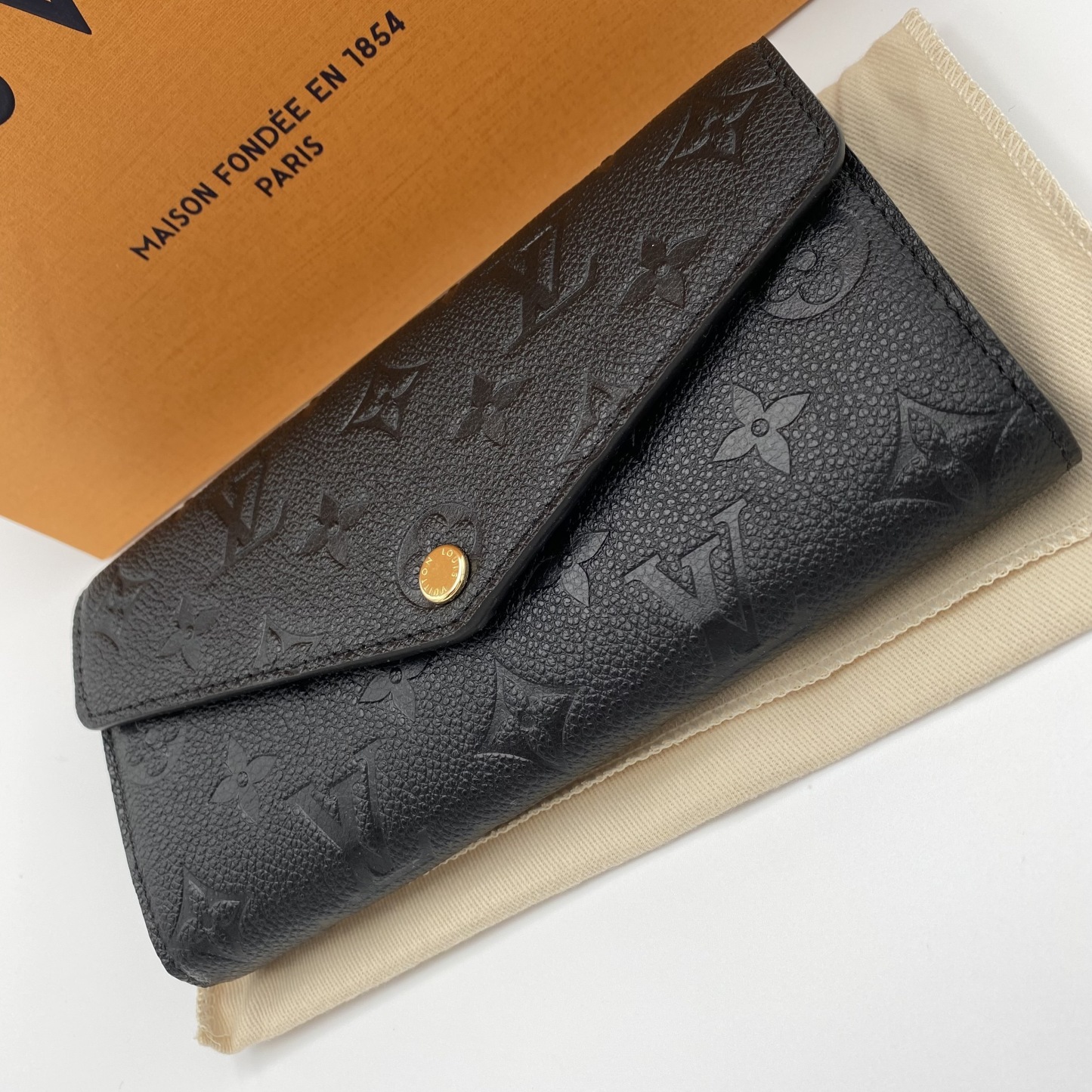 【すぐ届く】 ルイヴィトン ポルトフォイユ・サラ 長財布