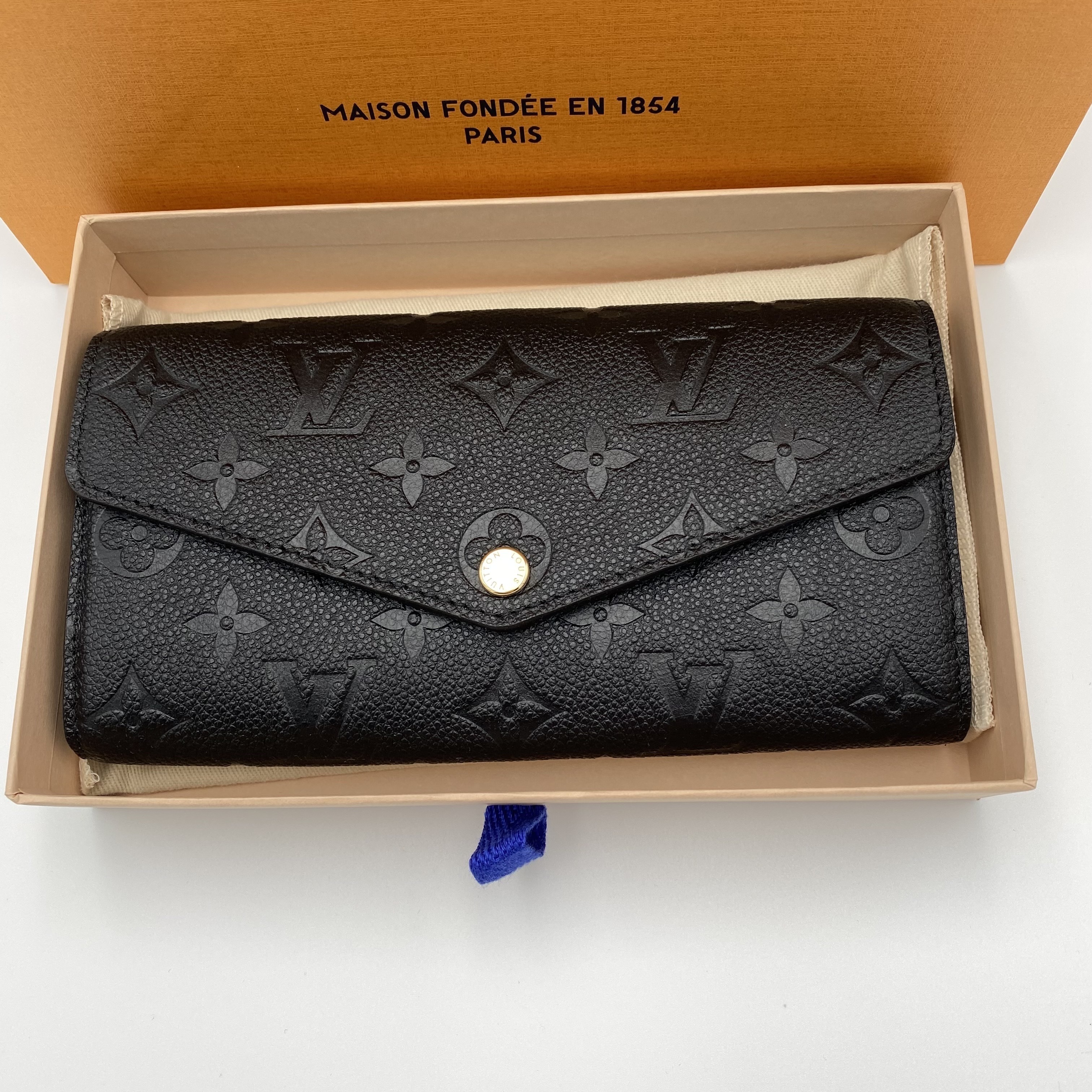 【すぐ届く】 ルイヴィトン ポルトフォイユ・サラ 長財布