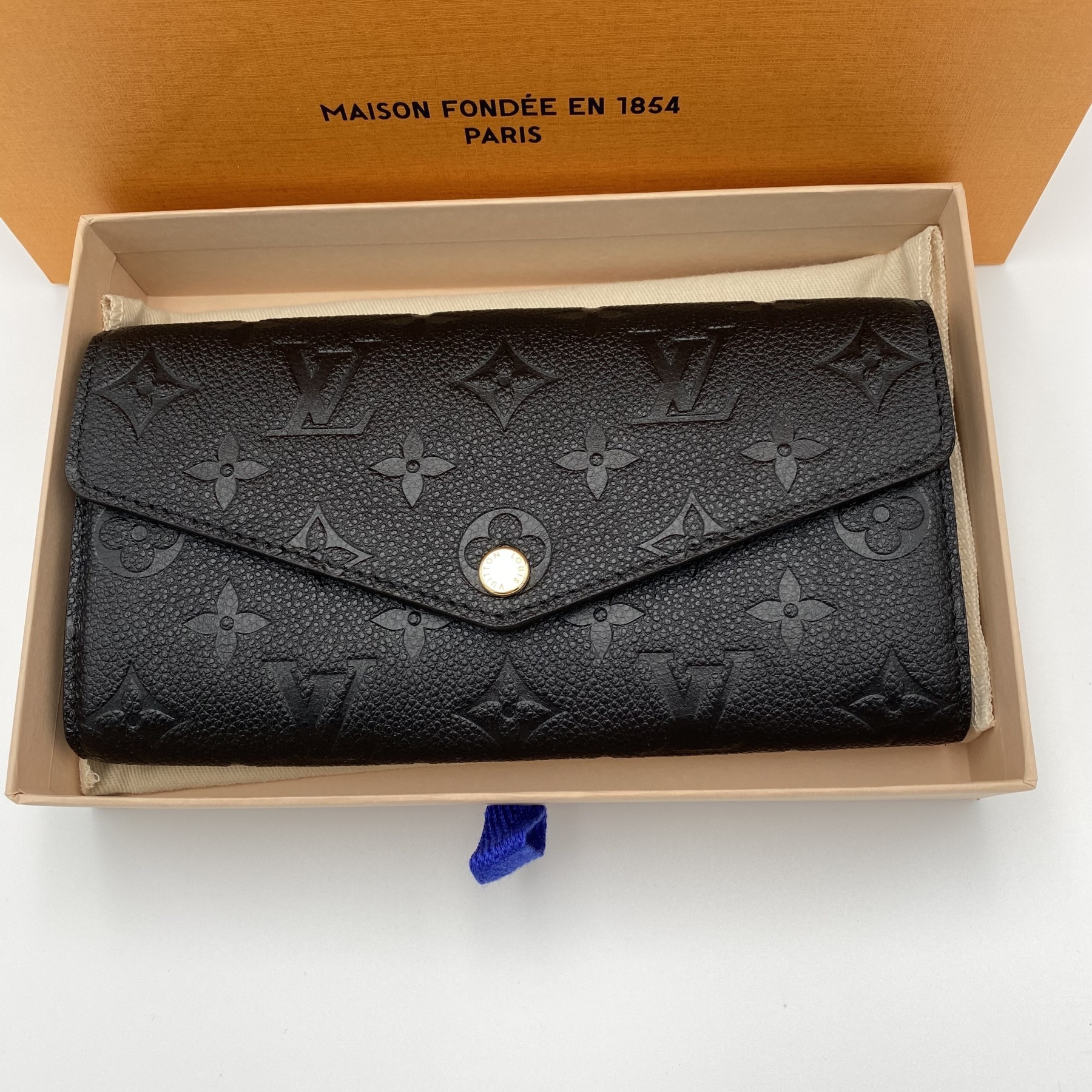 【すぐ届く】 ルイヴィトン ポルトフォイユ・サラ 長財布