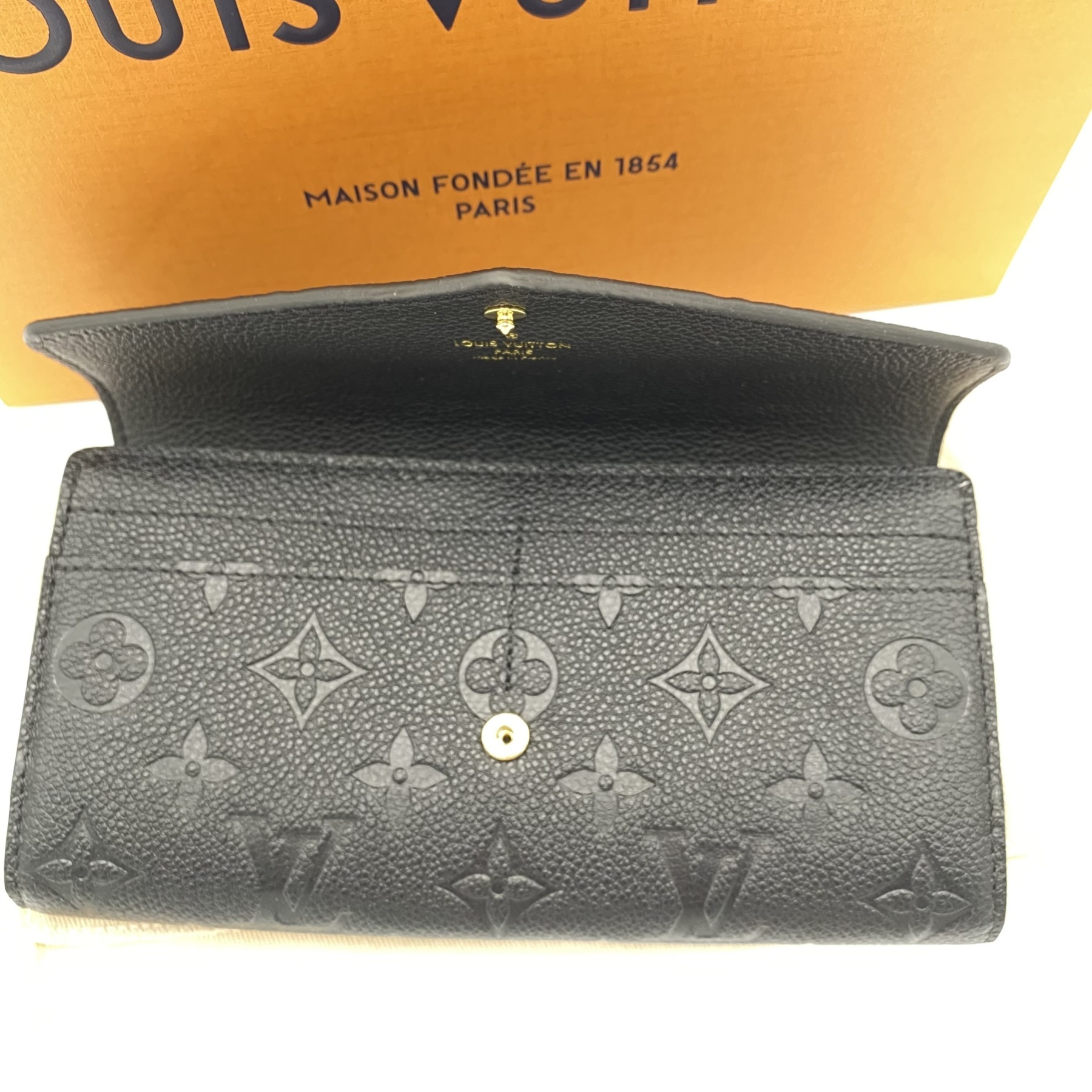 【すぐ届く】 ルイヴィトン ポルトフォイユ・サラ 長財布