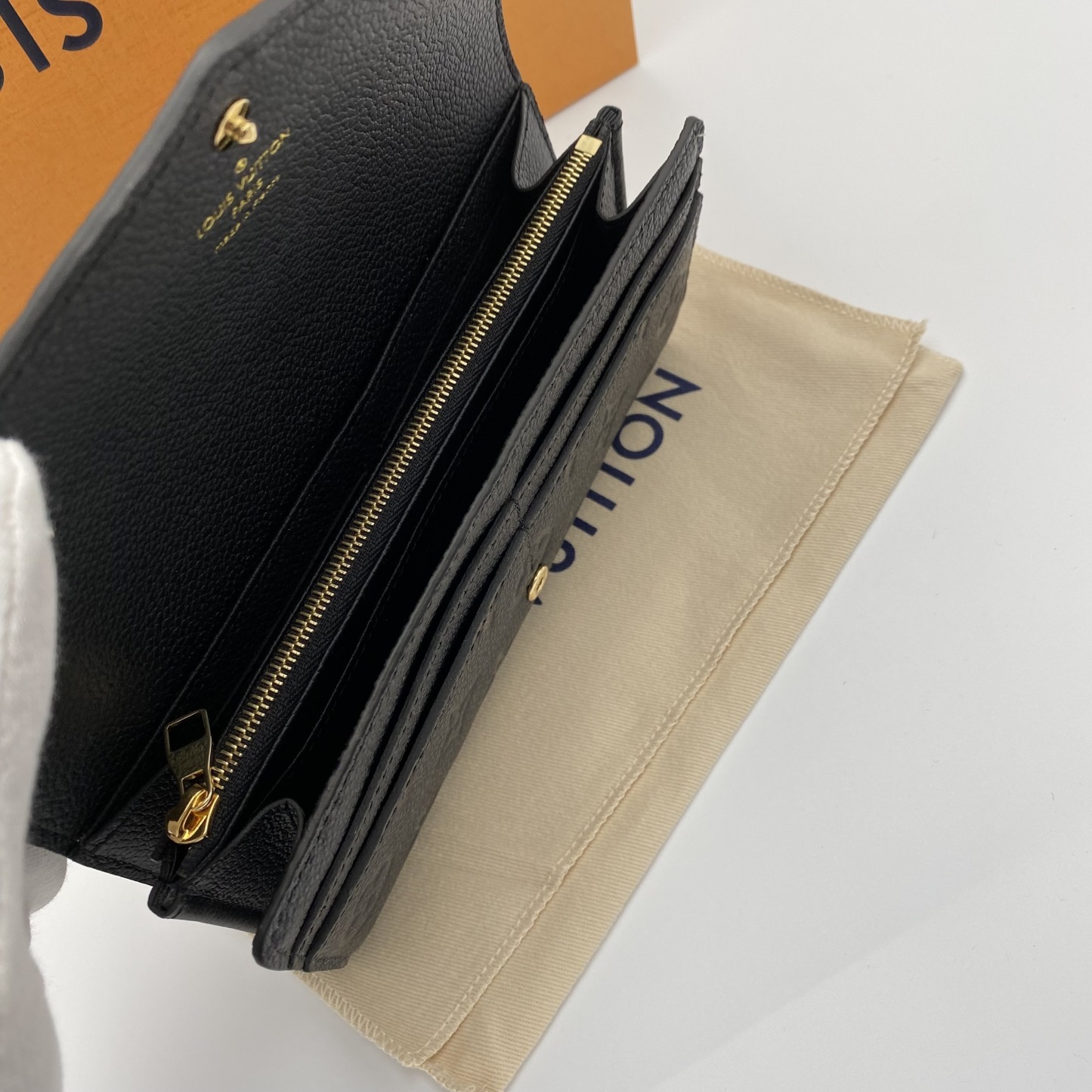 【すぐ届く】 ルイヴィトン ポルトフォイユ・サラ 長財布