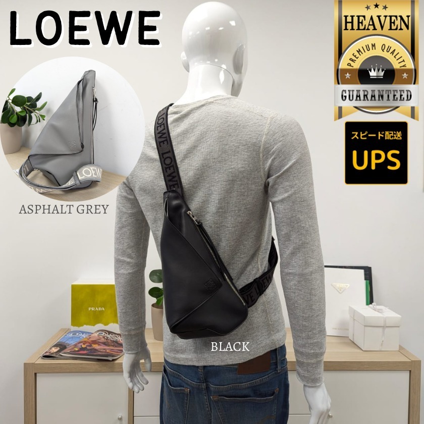 6万取引突破★UPS速達便！【LOEWE】B511A09X10_ショルダーバッグ