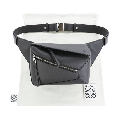 最短翌日お届け LOEWE バッグ パズル バムバッグ スモール 人気