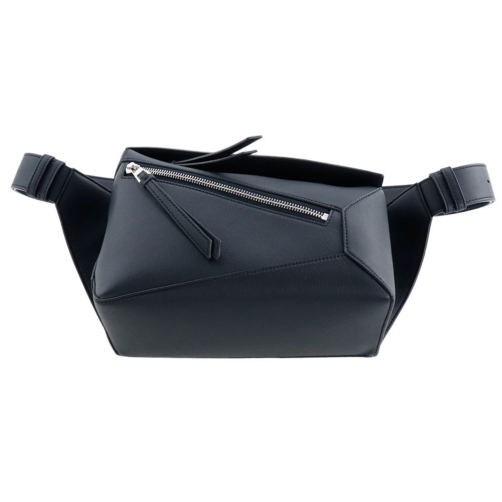 最短翌日お届け LOEWE バッグ パズル バムバッグ スモール 人気