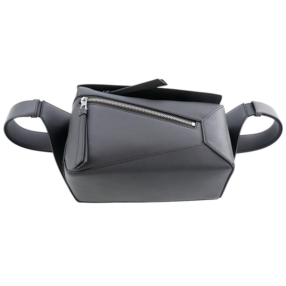 最短翌日お届け LOEWE バッグ パズル バムバッグ スモール 人気