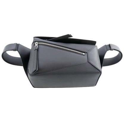 最短翌日お届け LOEWE バッグ パズル バムバッグ スモール 人気