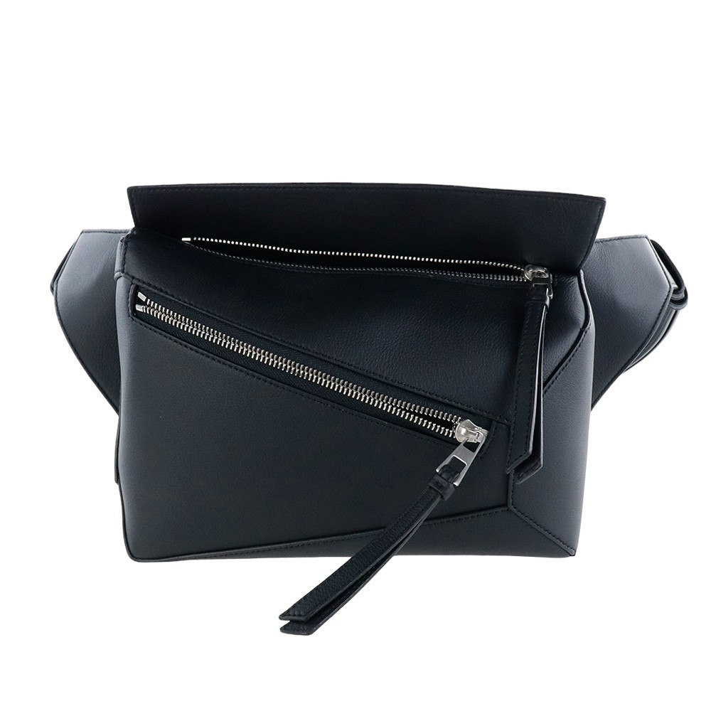 最短翌日お届け LOEWE バッグ パズル バムバッグ スモール 人気