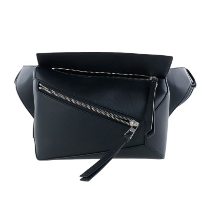 最短翌日お届け LOEWE バッグ パズル バムバッグ スモール 人気