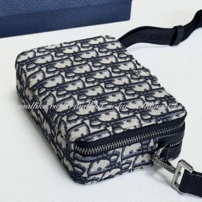 すぐ届く☆【Dior】オブリークジャカード ショルダーバッグ