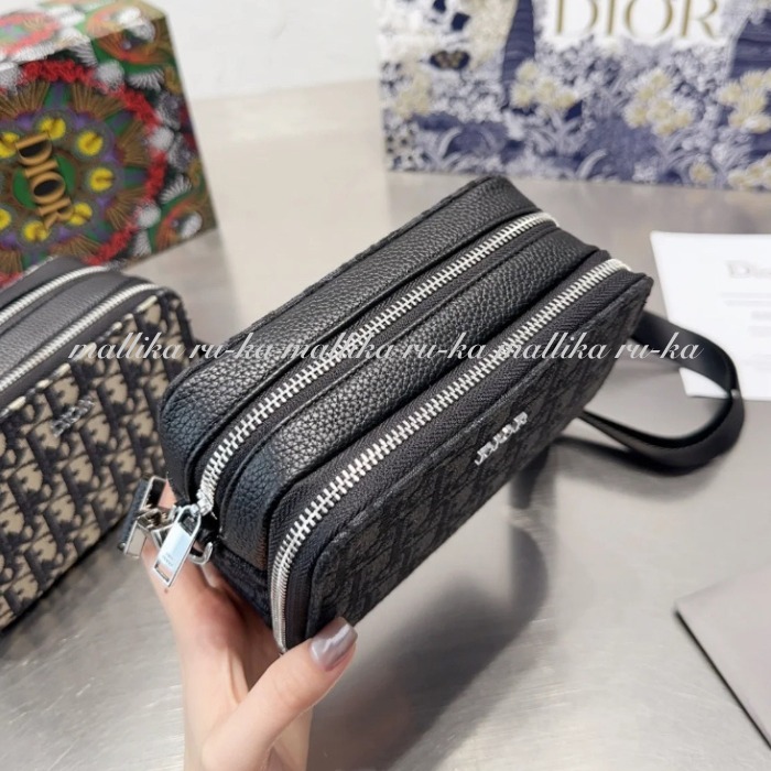 すぐ届く☆【Dior】オブリークジャカード ショルダーバッグ