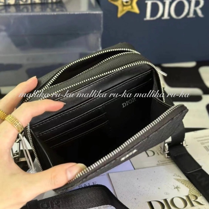 すぐ届く☆【Dior】オブリークジャカード ショルダーバッグ