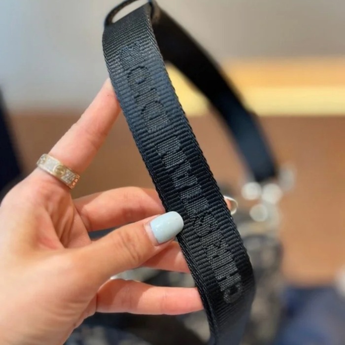 すぐ届く☆【Dior】オブリークジャカード ショルダーバッグ