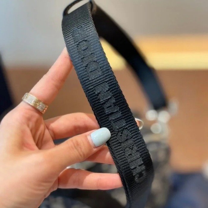 すぐ届く☆【Dior】オブリークジャカード ショルダーバッグ