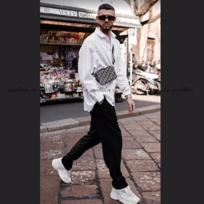 すぐ届く☆【Dior】オブリークジャカード ショルダーバッグ