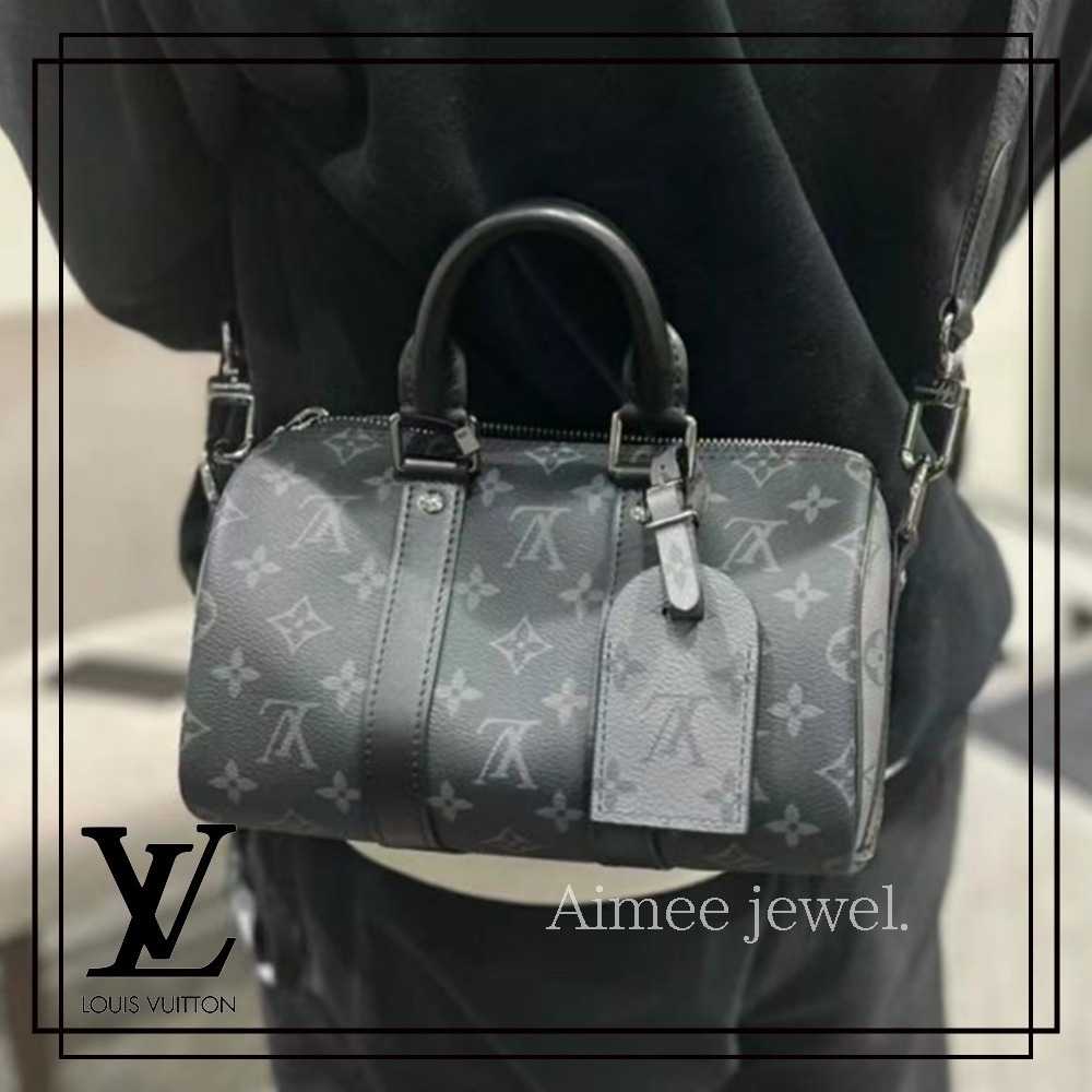 【コンパクトでお洒落♪】LV★キーポル・バンドリエール 25    M46271