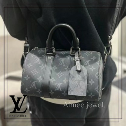 【コンパクトでお洒落♪】LV★キーポル・バンドリエール 25    M46271