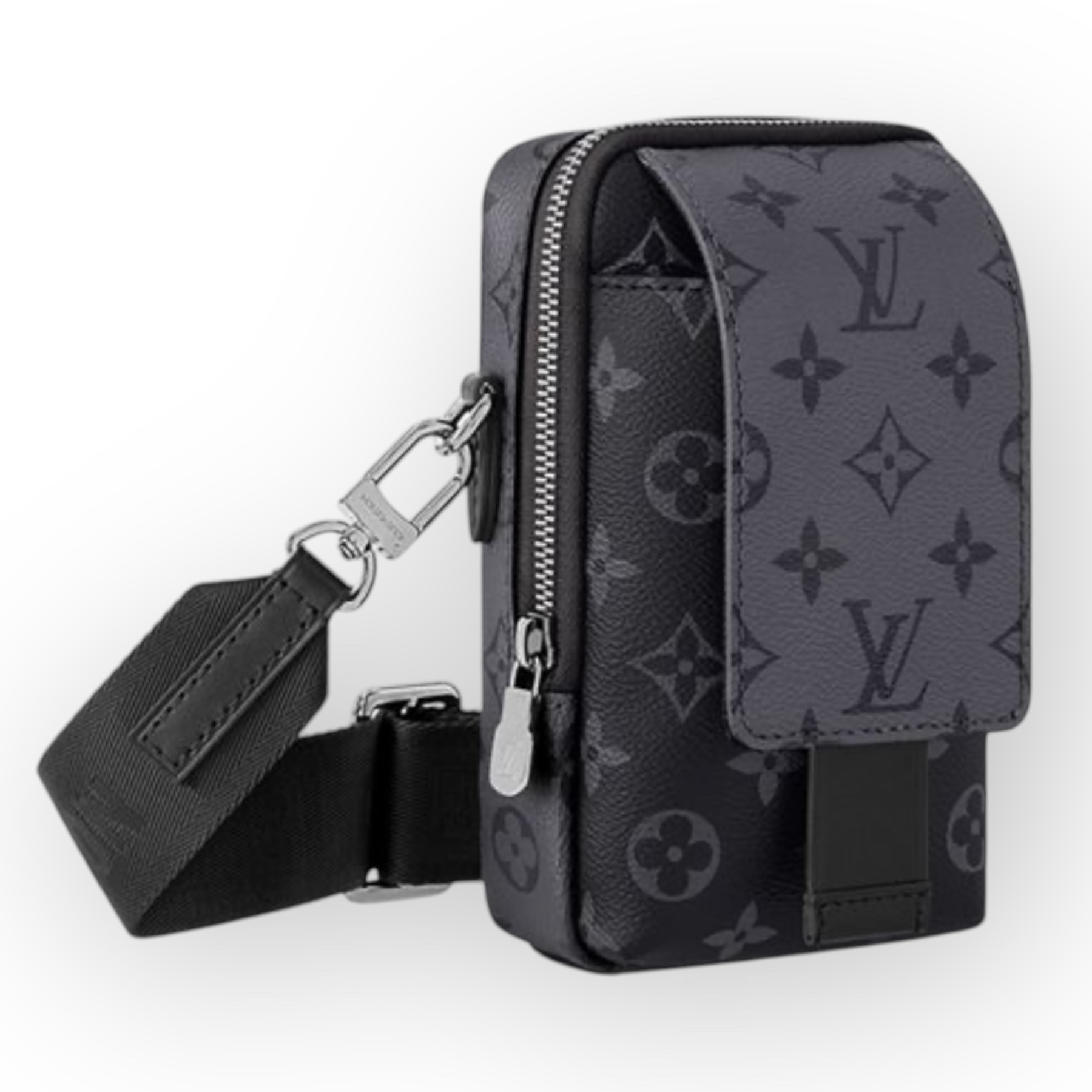 【関税込】LOUIS VUITTON モノグラム ダブル フォンポーチ