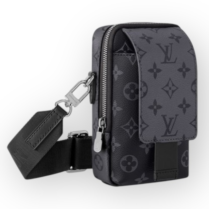 【関税込】LOUIS VUITTON モノグラム ダブル フォンポーチ