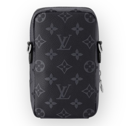【関税込】LOUIS VUITTON モノグラム ダブル フォンポーチ