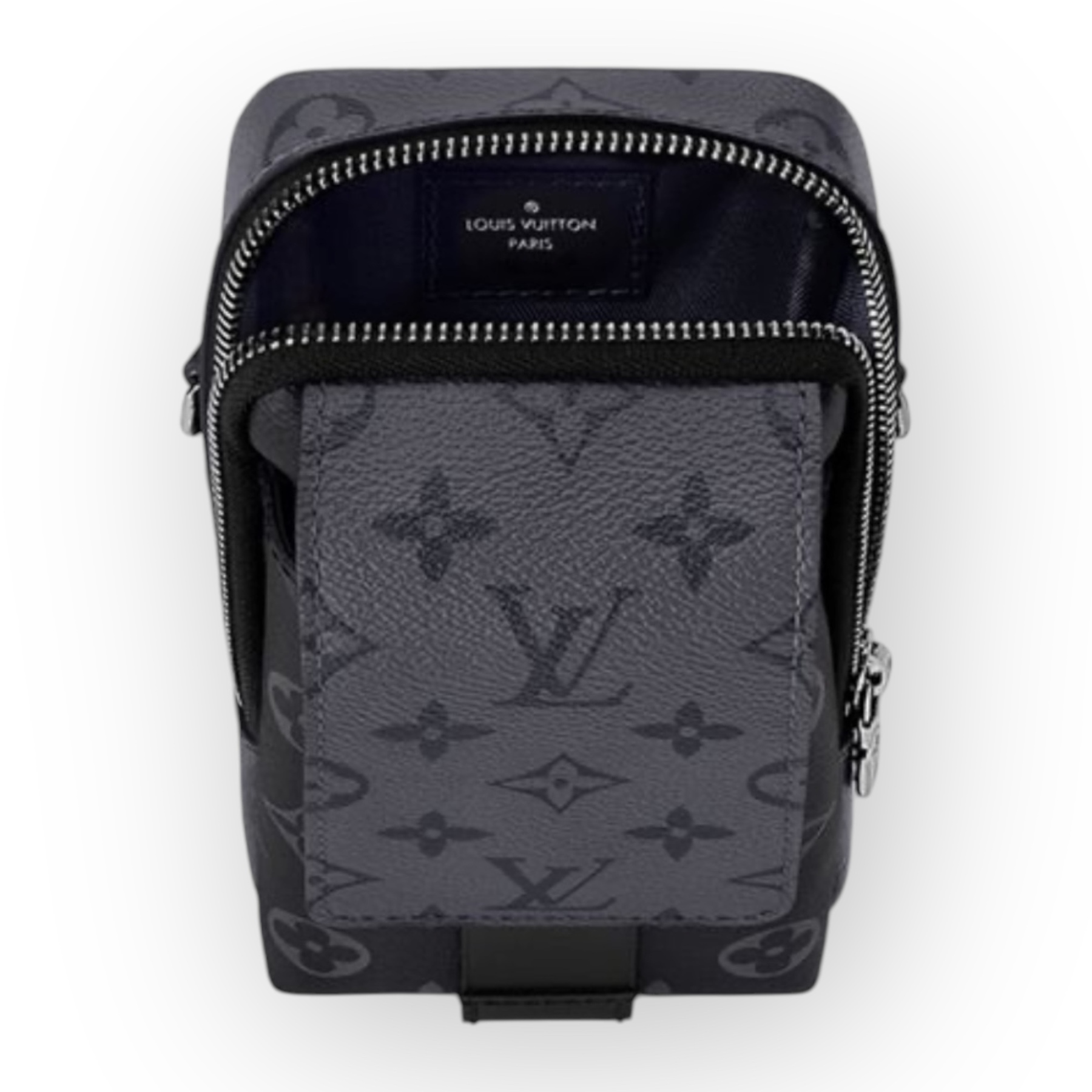 【関税込】LOUIS VUITTON モノグラム ダブル フォンポーチ