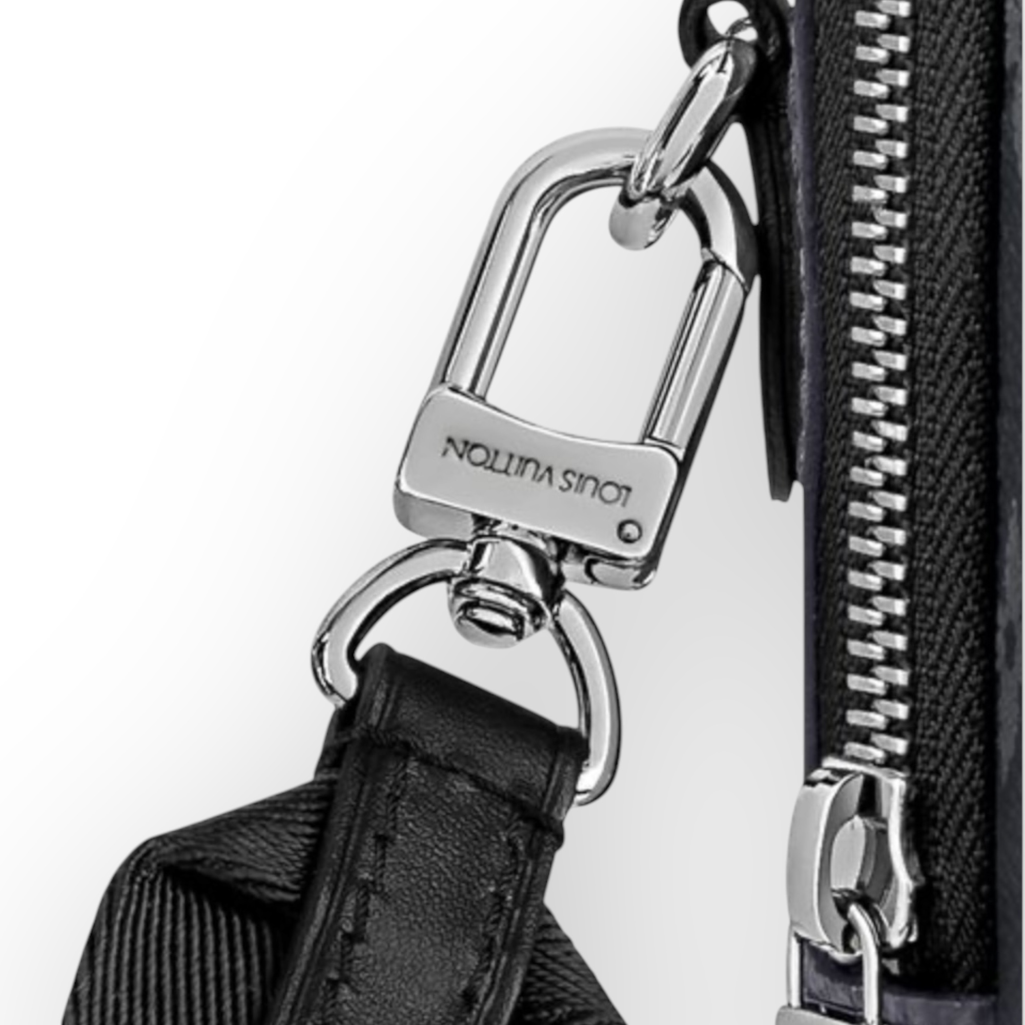 【関税込】LOUIS VUITTON モノグラム ダブル フォンポーチ