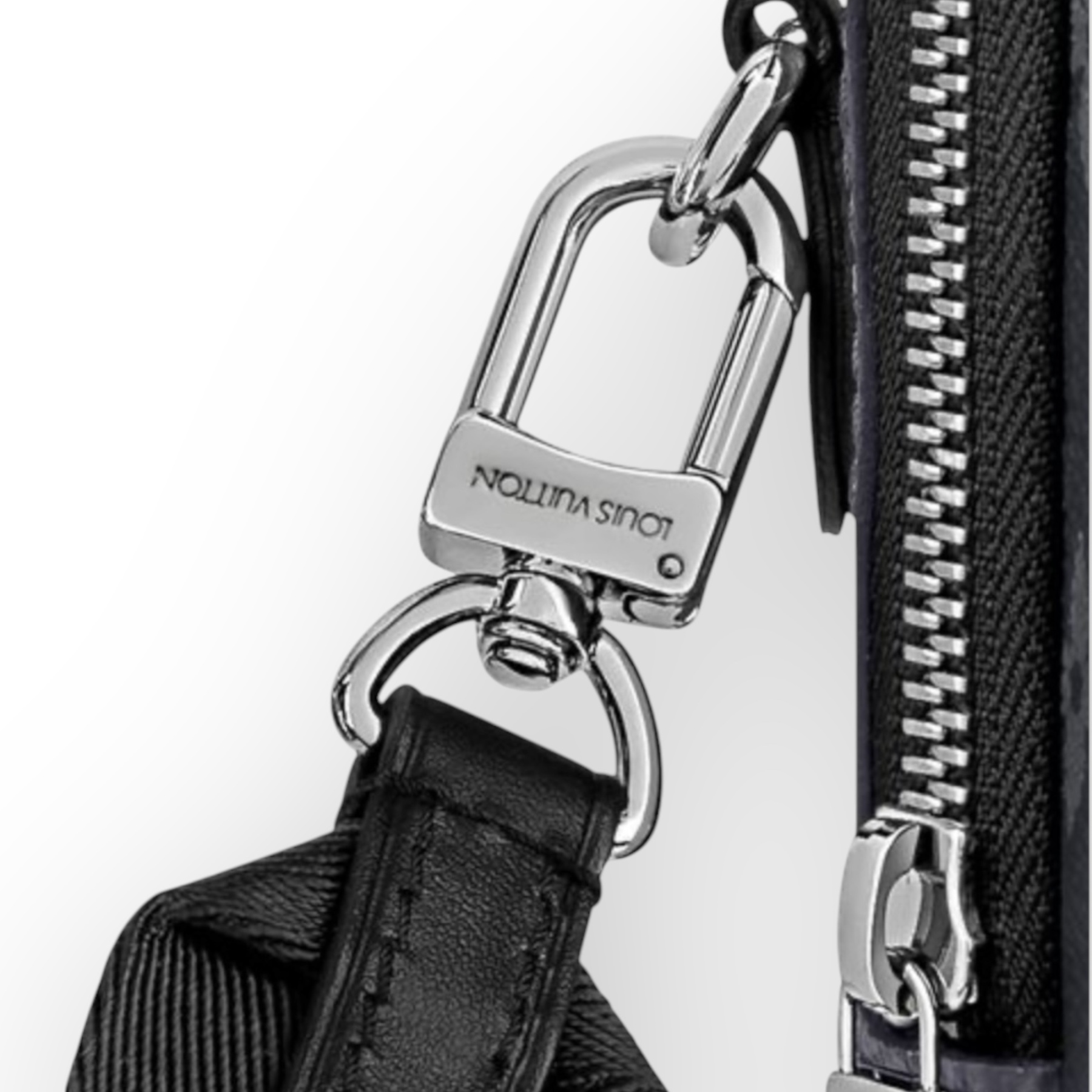 【関税込】LOUIS VUITTON モノグラム ダブル フォンポーチ