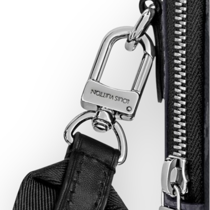 【関税込】LOUIS VUITTON モノグラム ダブル フォンポーチ