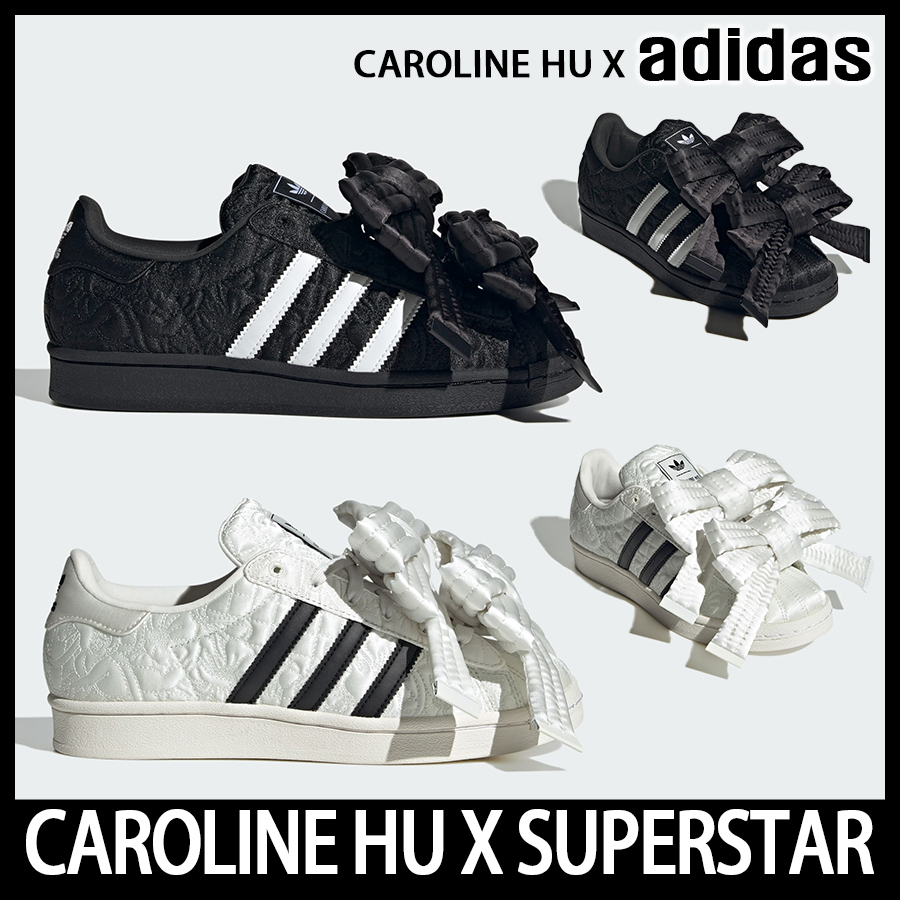 ★adidas originals x CAROLINE HU★W SUPERSTAR★追跡可