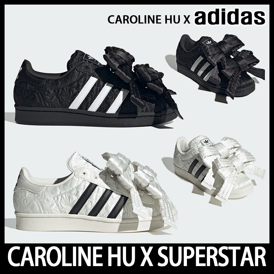 ★adidas originals x CAROLINE HU★W SUPERSTAR★追跡可